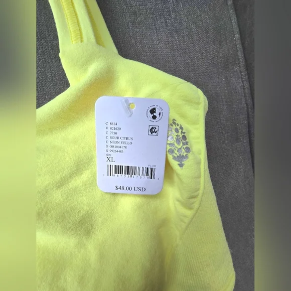 NWT Free People Movement On The Radar Bra - Picture 4 of 8